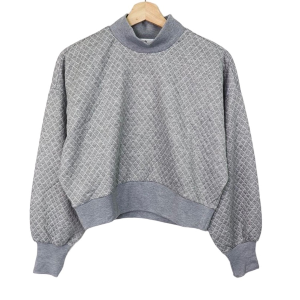 SOCIALITE | Gray Long Sleeve Sweater Pullover XS NEW